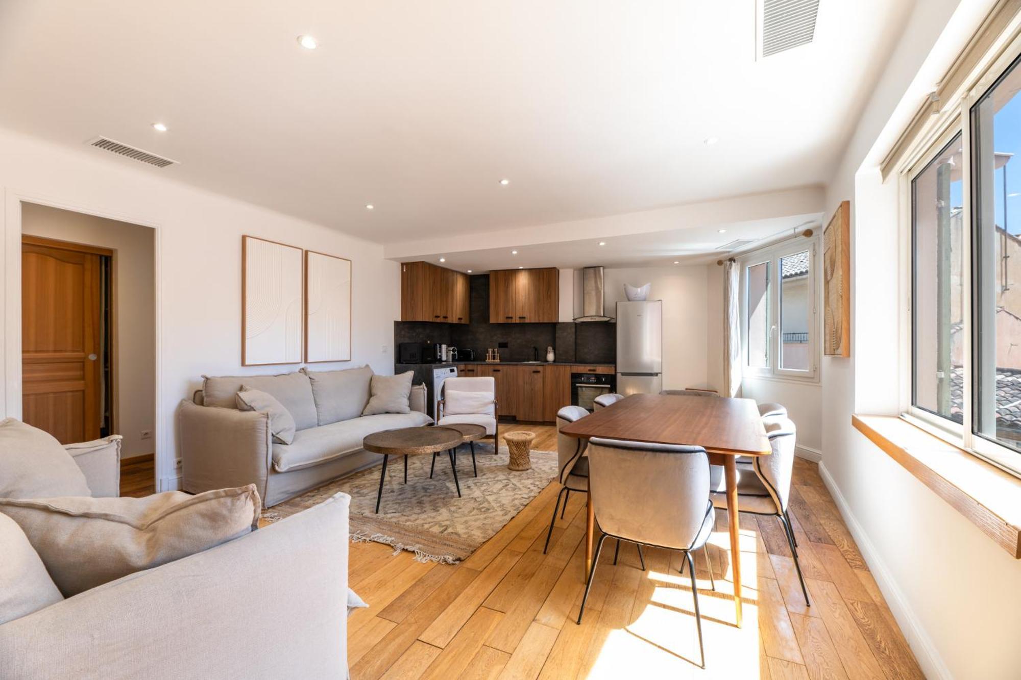 Appartement Place Des Lices Saint-Tropez Exteriör bild