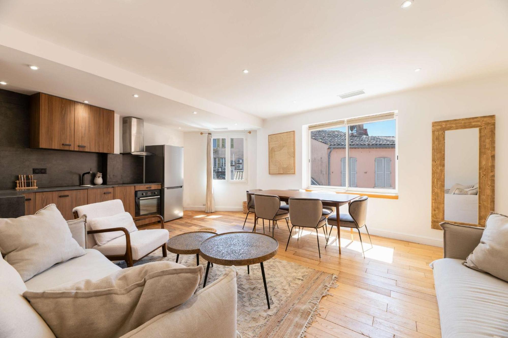 Appartement Place Des Lices Saint-Tropez Exteriör bild