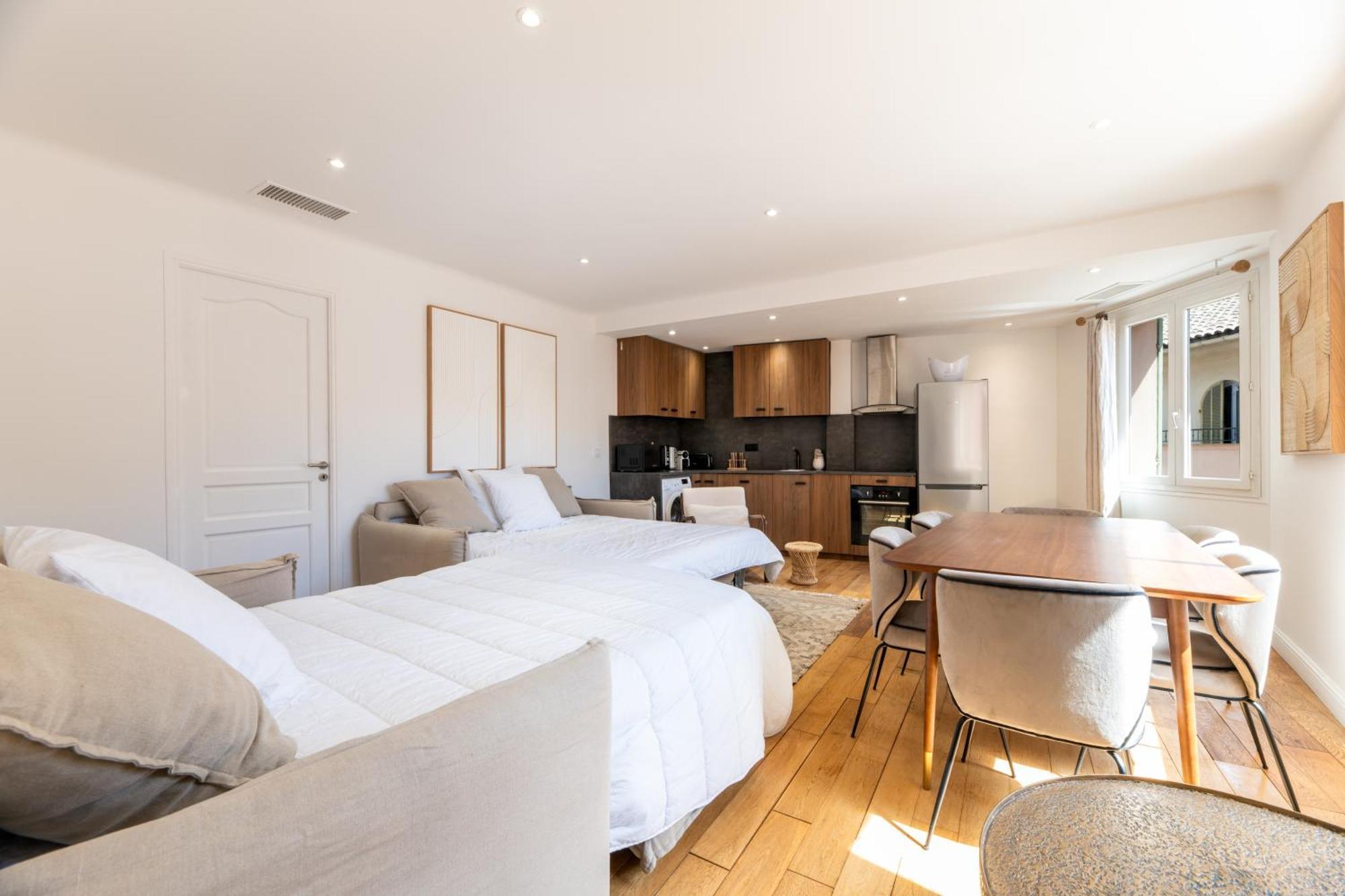 Appartement Place Des Lices Saint-Tropez Exteriör bild